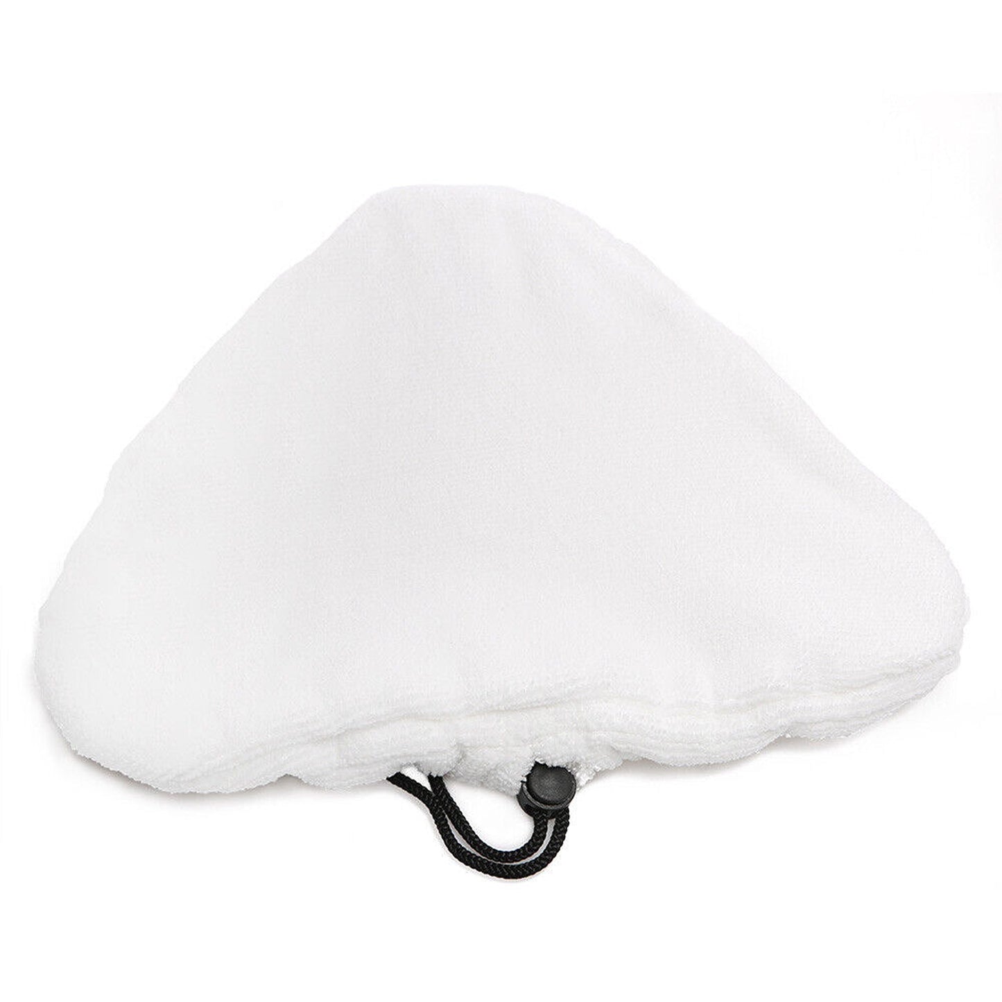 6-Pack Washable Microfiber Cloths for Steam Mop Floor Cleaning