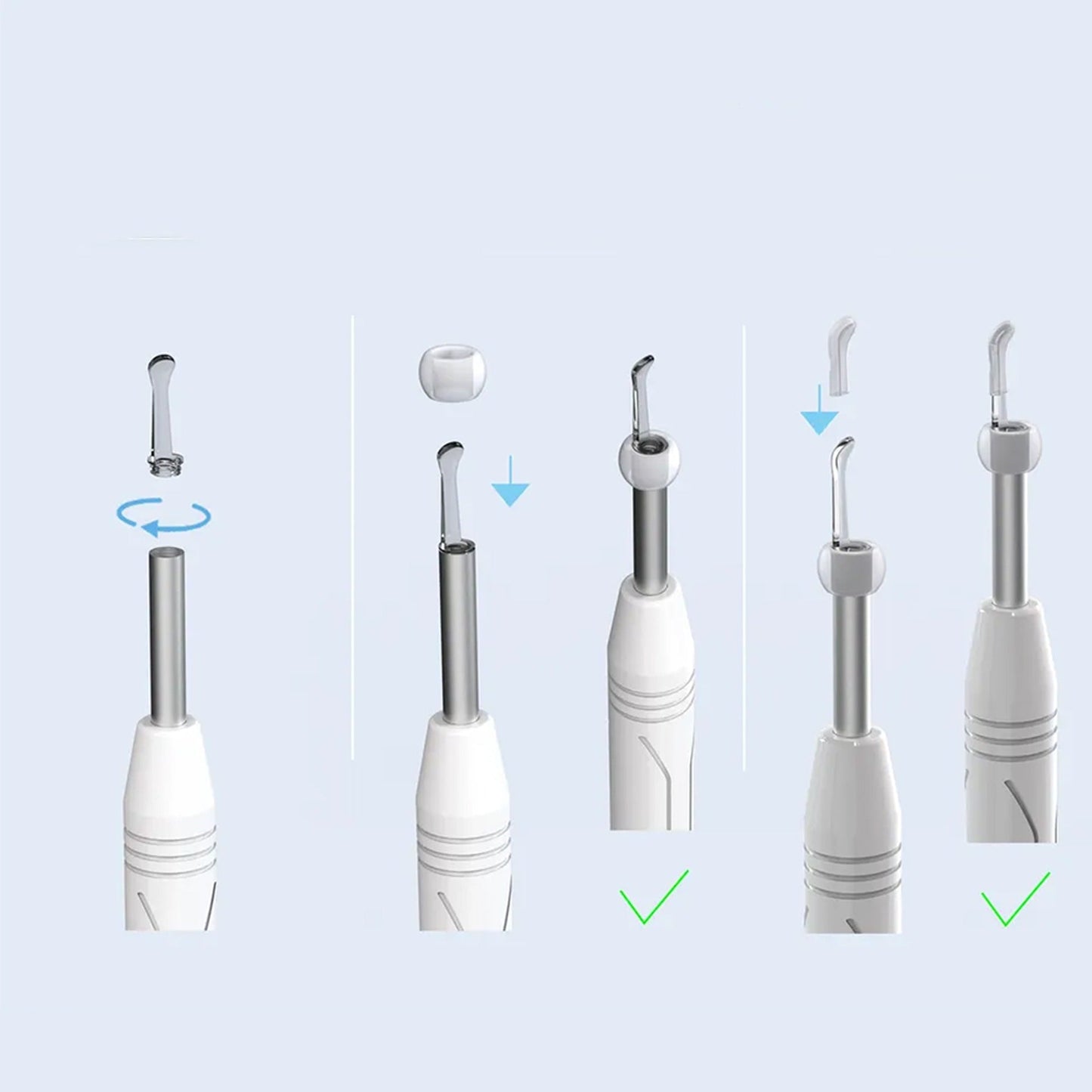 WiFi Ear Stick Camera Smart Visual Earpick for Wax Removal