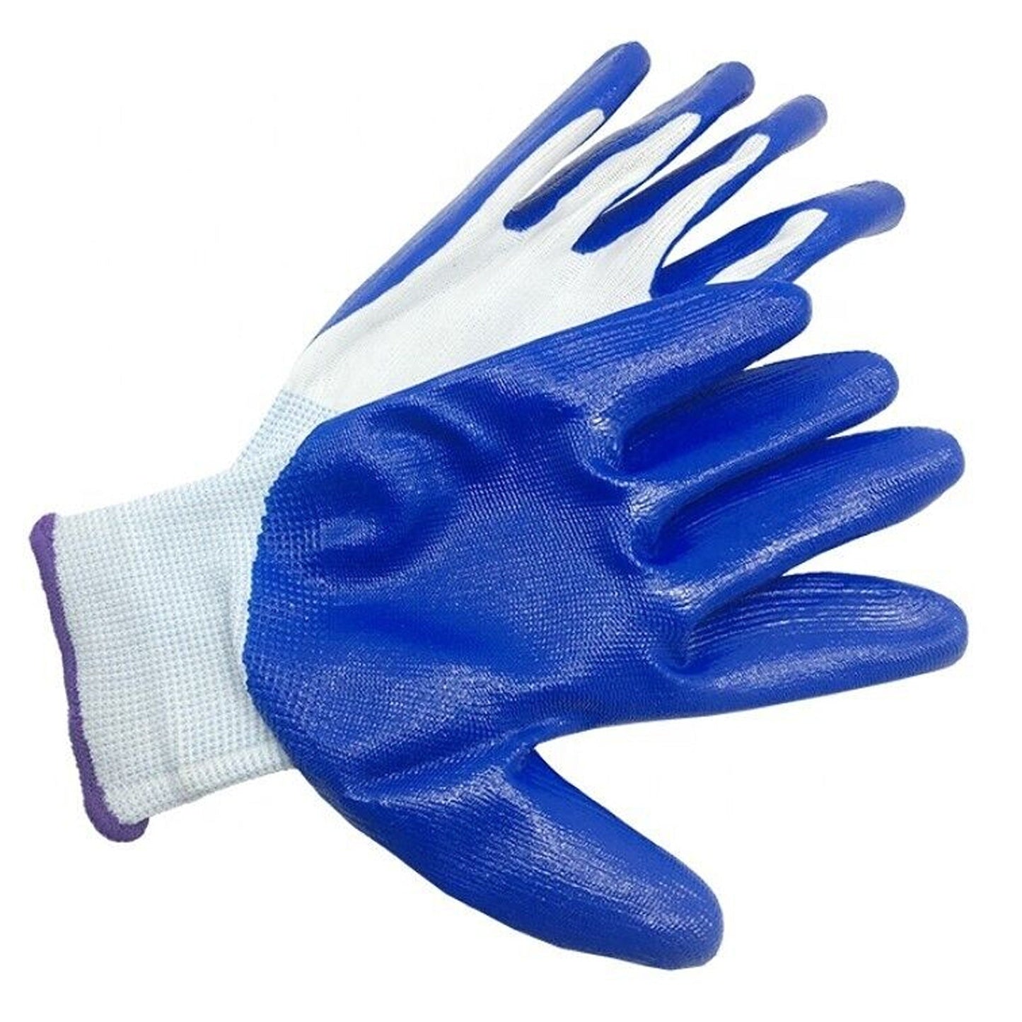General Purpose Work Gloves Nitrile Coated Garden Hand Protection
