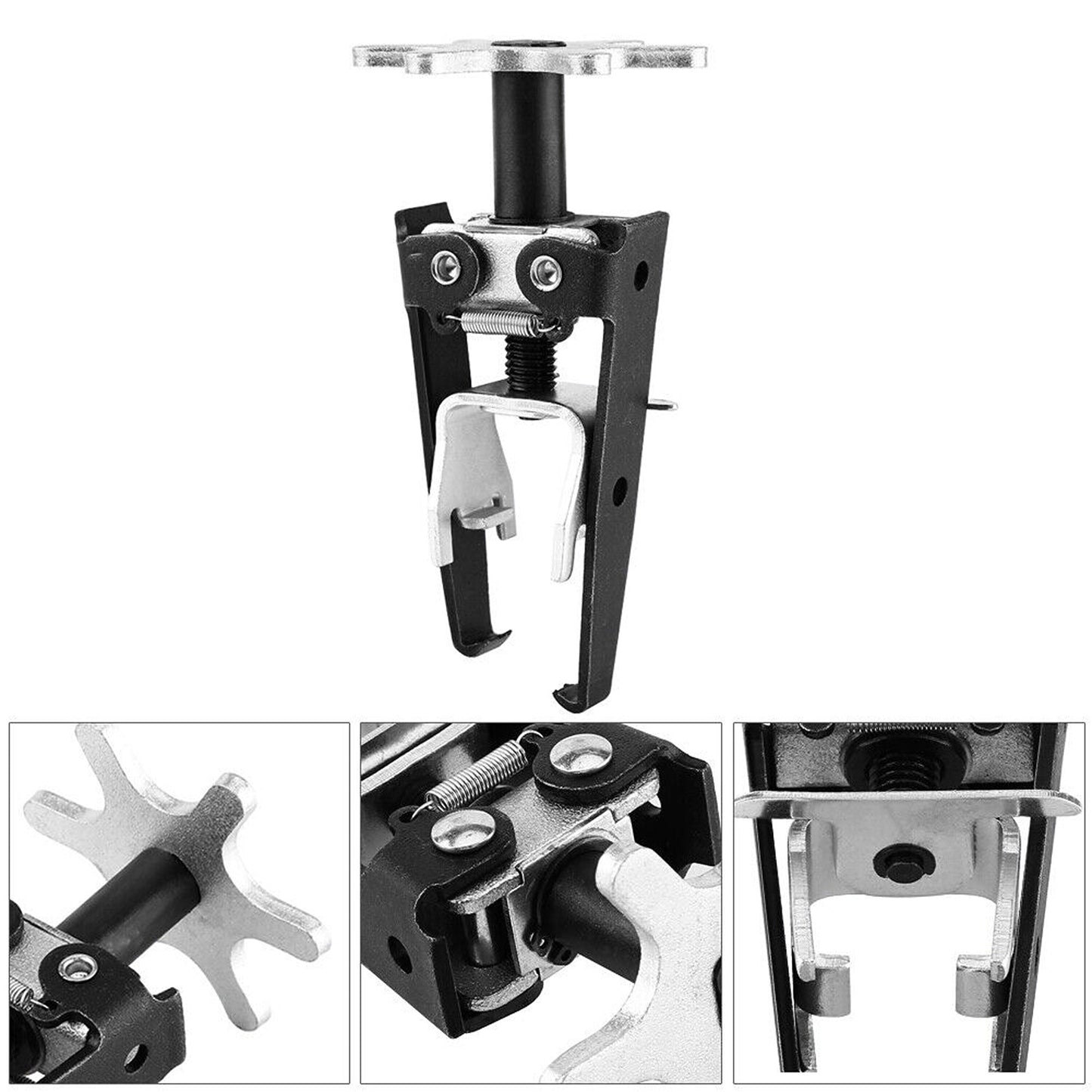 Universal Valve Spring Compressor Tool for Engine Overhead Removal and Installation