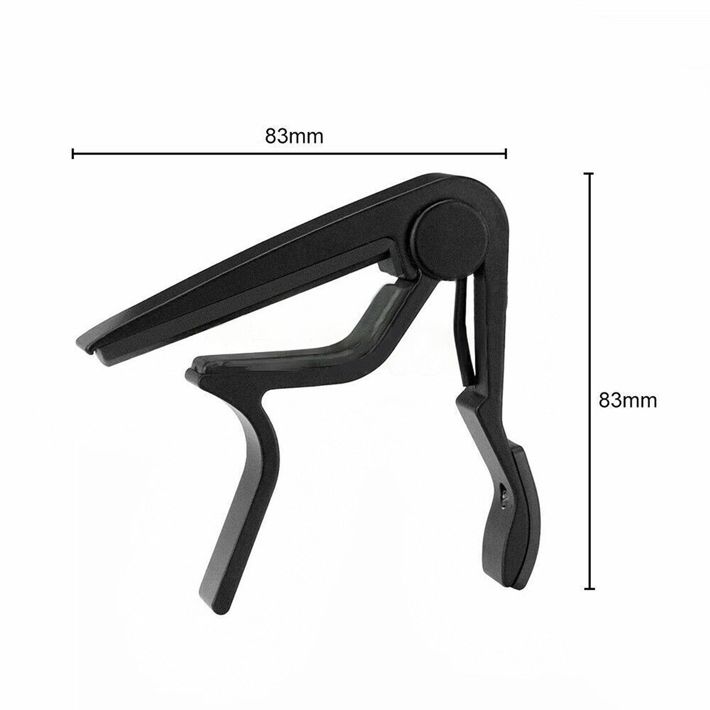Quick Change Guitar Capo Premium Trigger Clamp for String Instruments