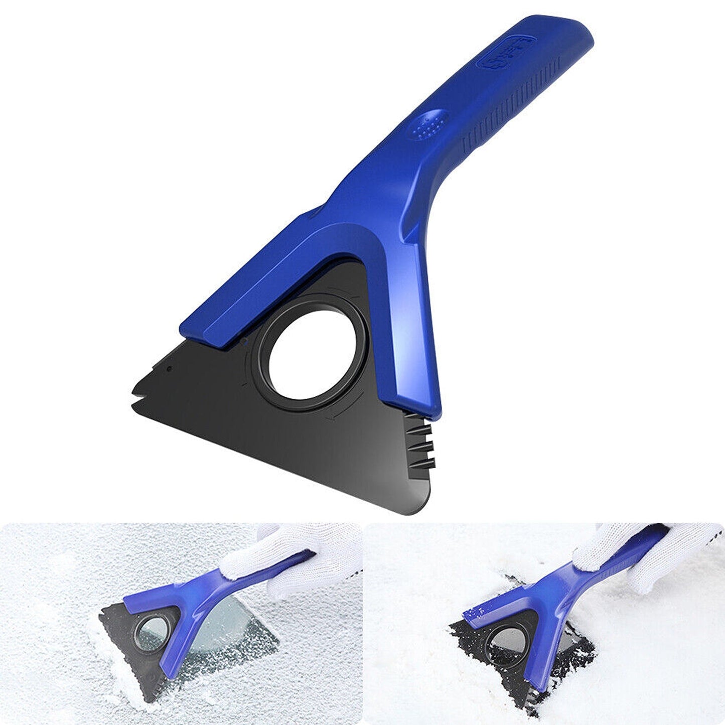 Multifunctional Winter Car Ice Scraper Snow Wiper Frost Remover