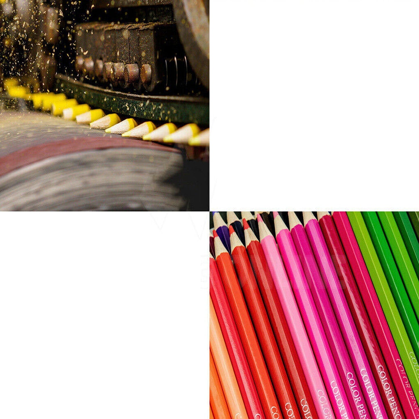72 Coloured Pre-Sharpened Drawing Pencils Set for Artists