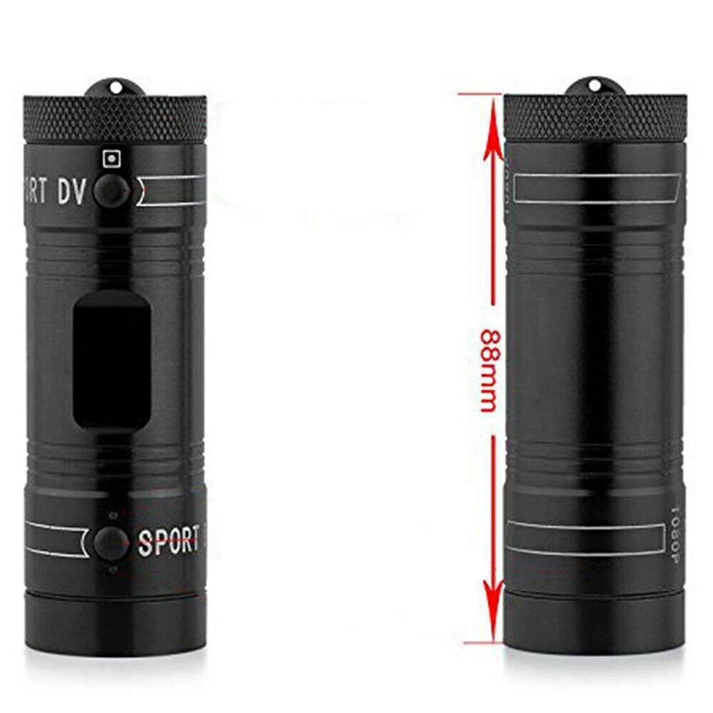 Full HD 1080P Motorcycle and Bicycle Helmet Action Camera