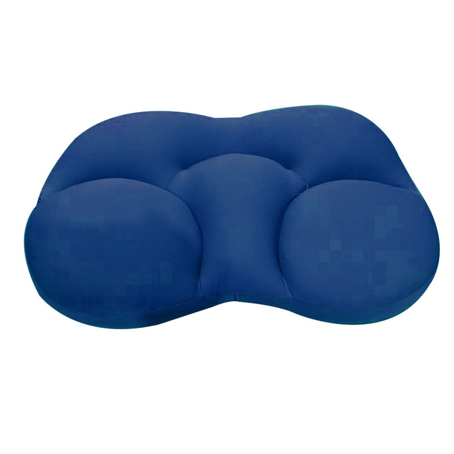 3D Memory Foam Egg Cloud Assist Pillow for Breathable Sleep