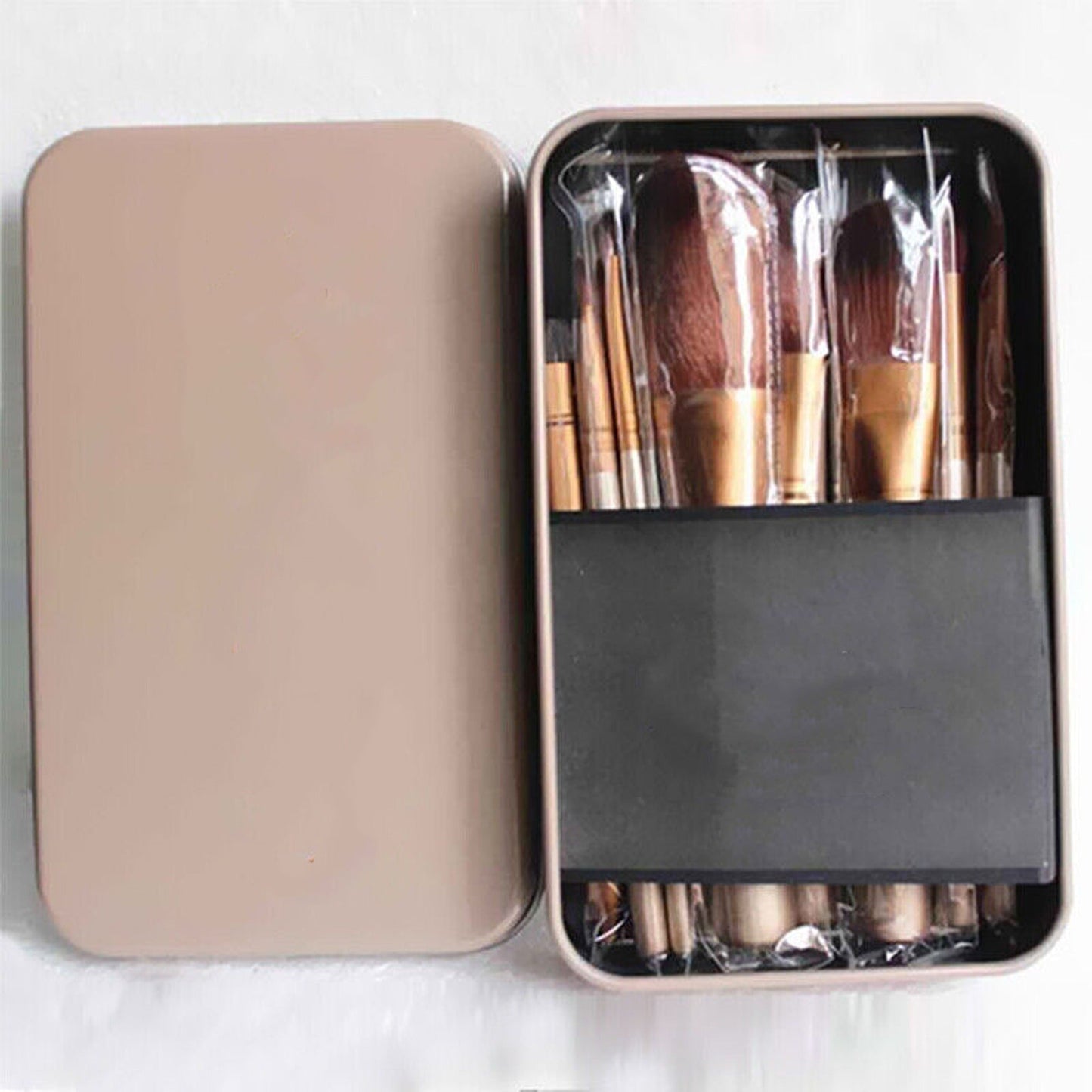 12pcs Makeup Brush Set for Foundation Eyeshadow and Lips