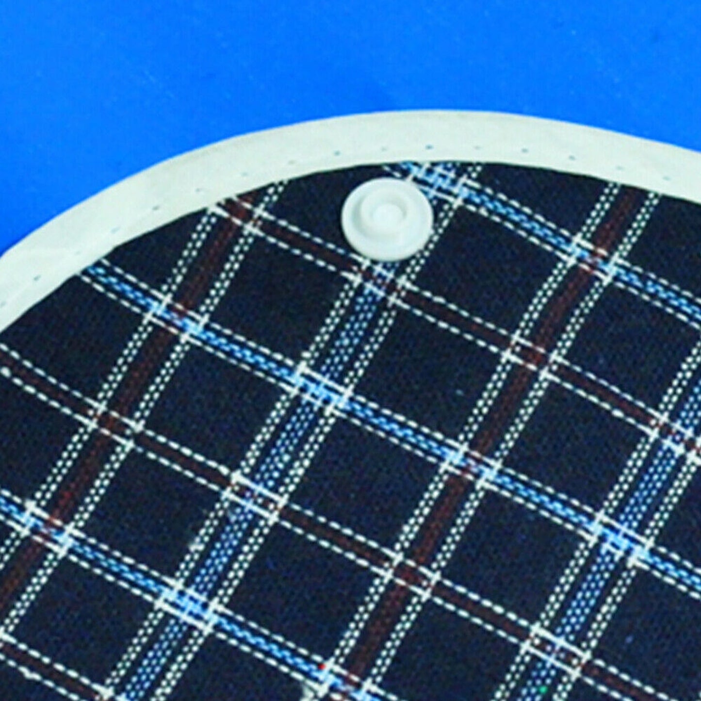 3pcs Large Washable Adult Bib Plaid Print for Elderly Senior Disabled