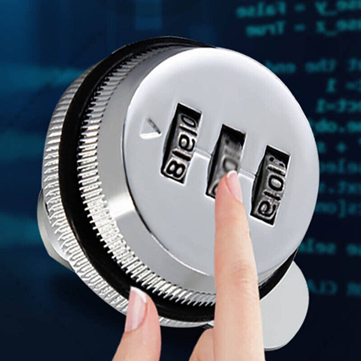 Combination Cam Lock for Security Safe and Cabinets with Keyless Access