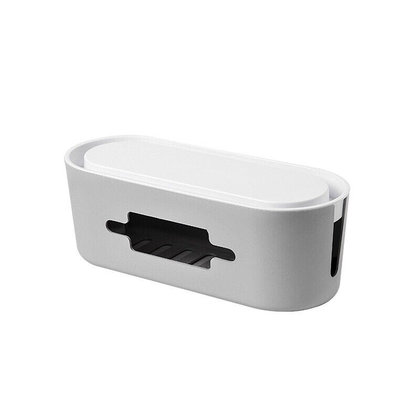 Cable Management Storage Box for Power Socket Wire Tidy Safety Case