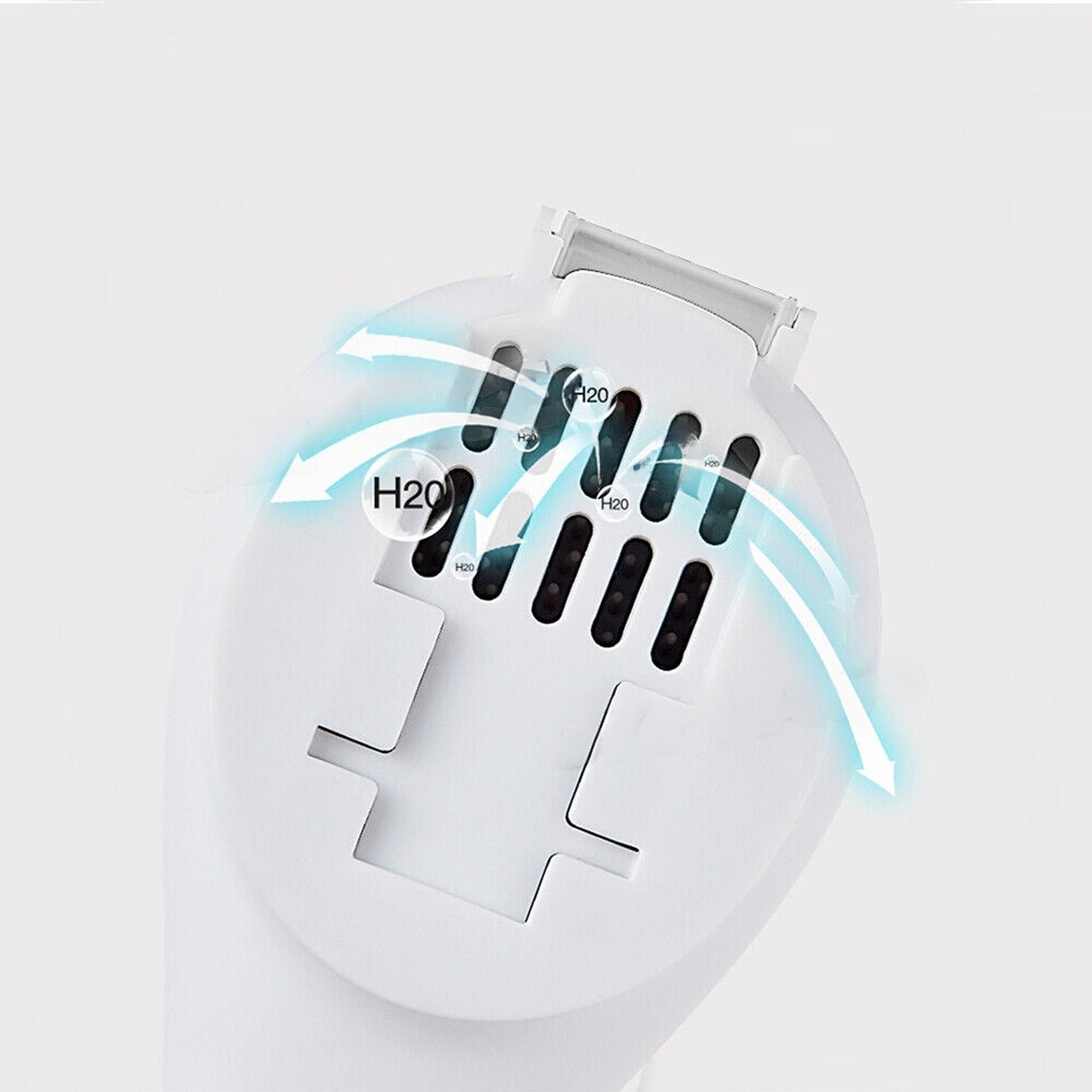 Bathroom Cleaning Set Soft Silicone Toilet Brush with Holder