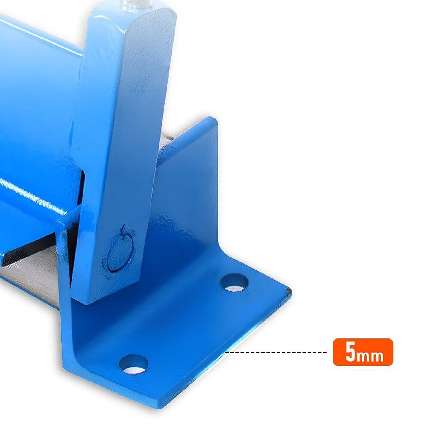Manual Metal Bender for 90 Degree Sheet Folding Handheld Brake