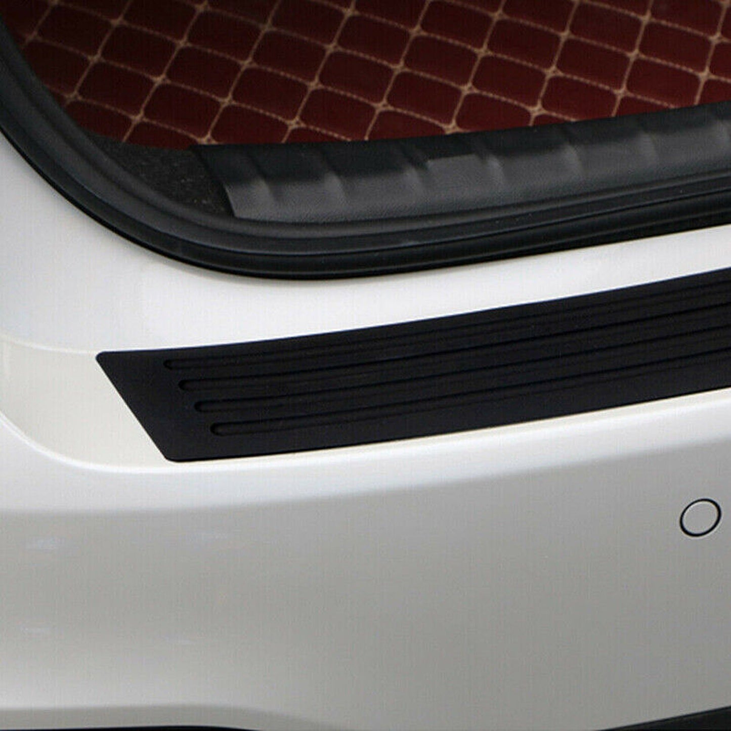 Rubber Car Trunk Edge Protector Scratch-Proof Bumper Guard