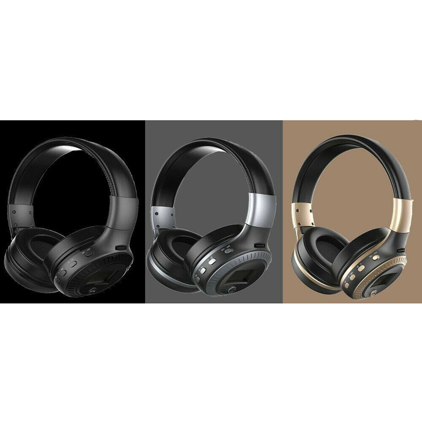 Noise Cancelling Over Ear Bluetooth Wireless Headphones Gift Idea