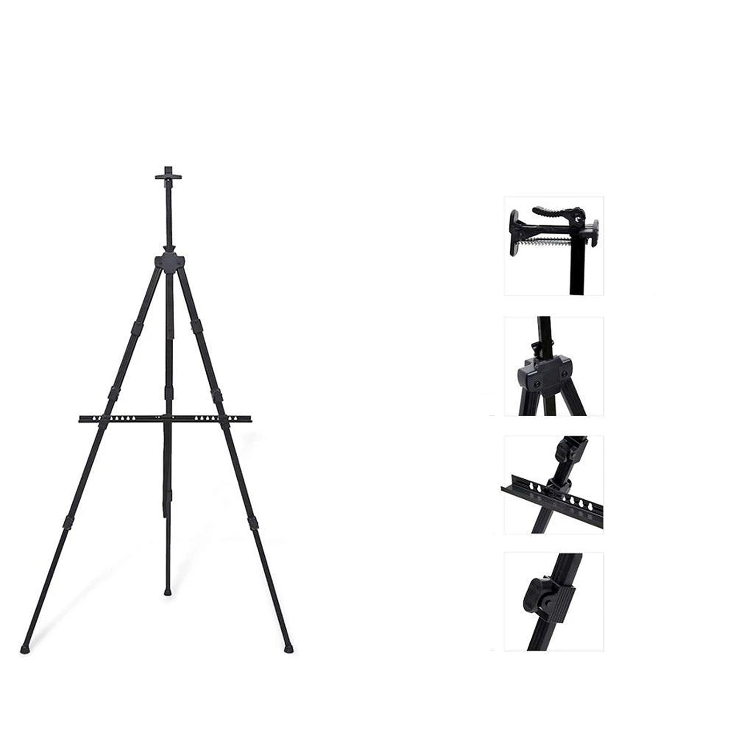 Adjustable Tripod Easel for Artists Display Stand for Drawing and Painting