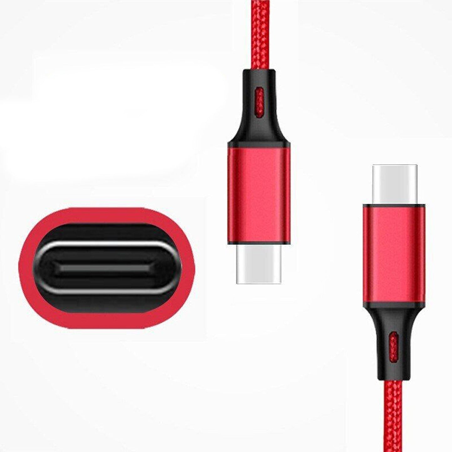 Fast Charging USB-C Type C Cable 3M Data Transfer for Samsung Galaxy