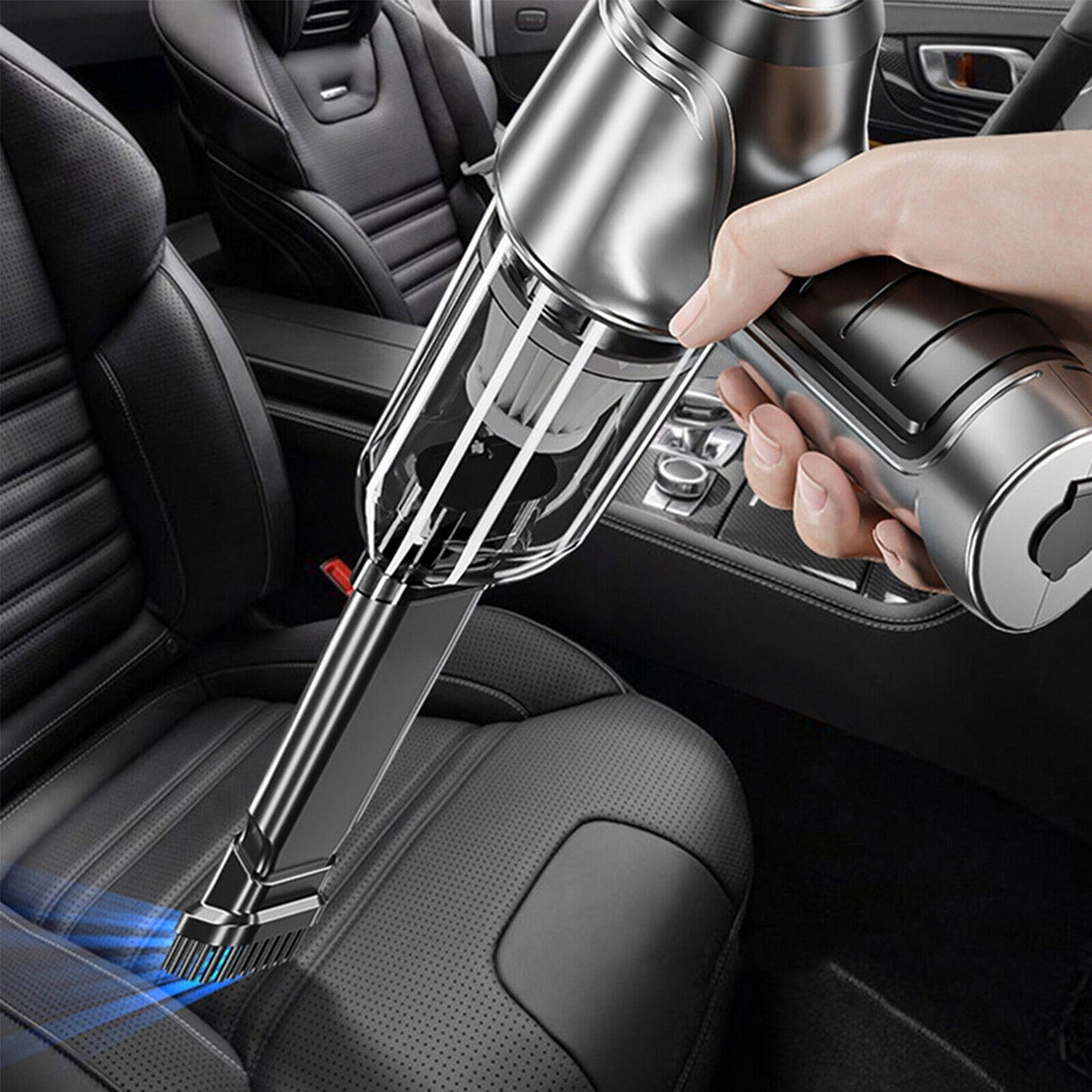 Cordless Handheld Vacuum for Home and Car Mini Air Duster