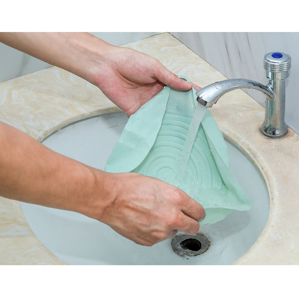 2pcs Reusable Silicone Liner for Air Fryer Non-Stick Basket Tray