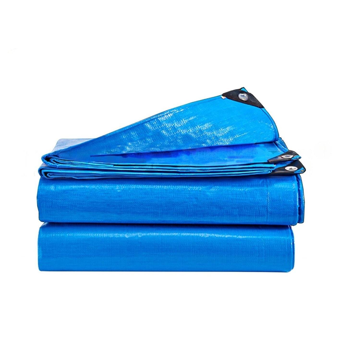 UV PE Blue Tarpaulin Tarp Waterproof Cover Sheet for Camping Truck