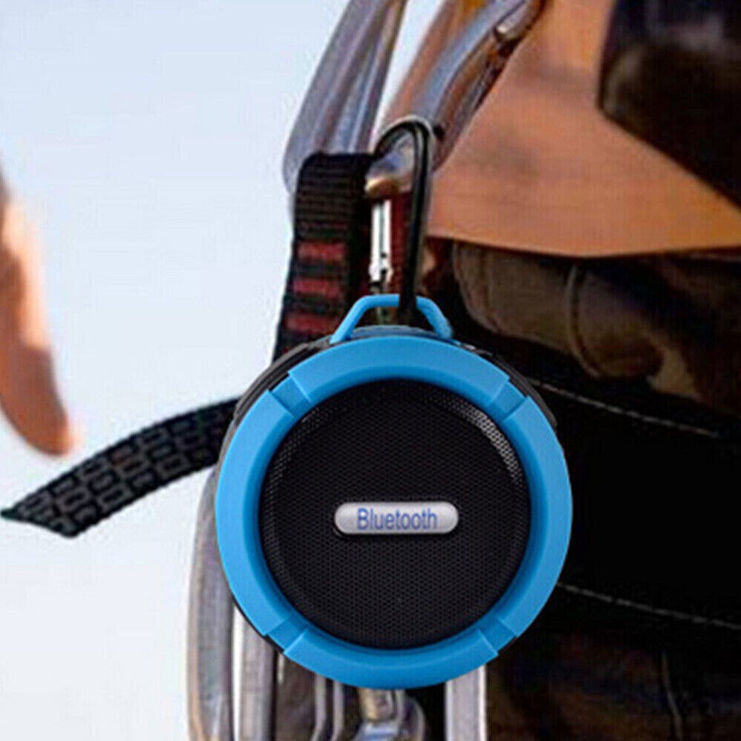 Waterproof Bluetooth Music Speaker Portable Shower and Car Handsfree Device