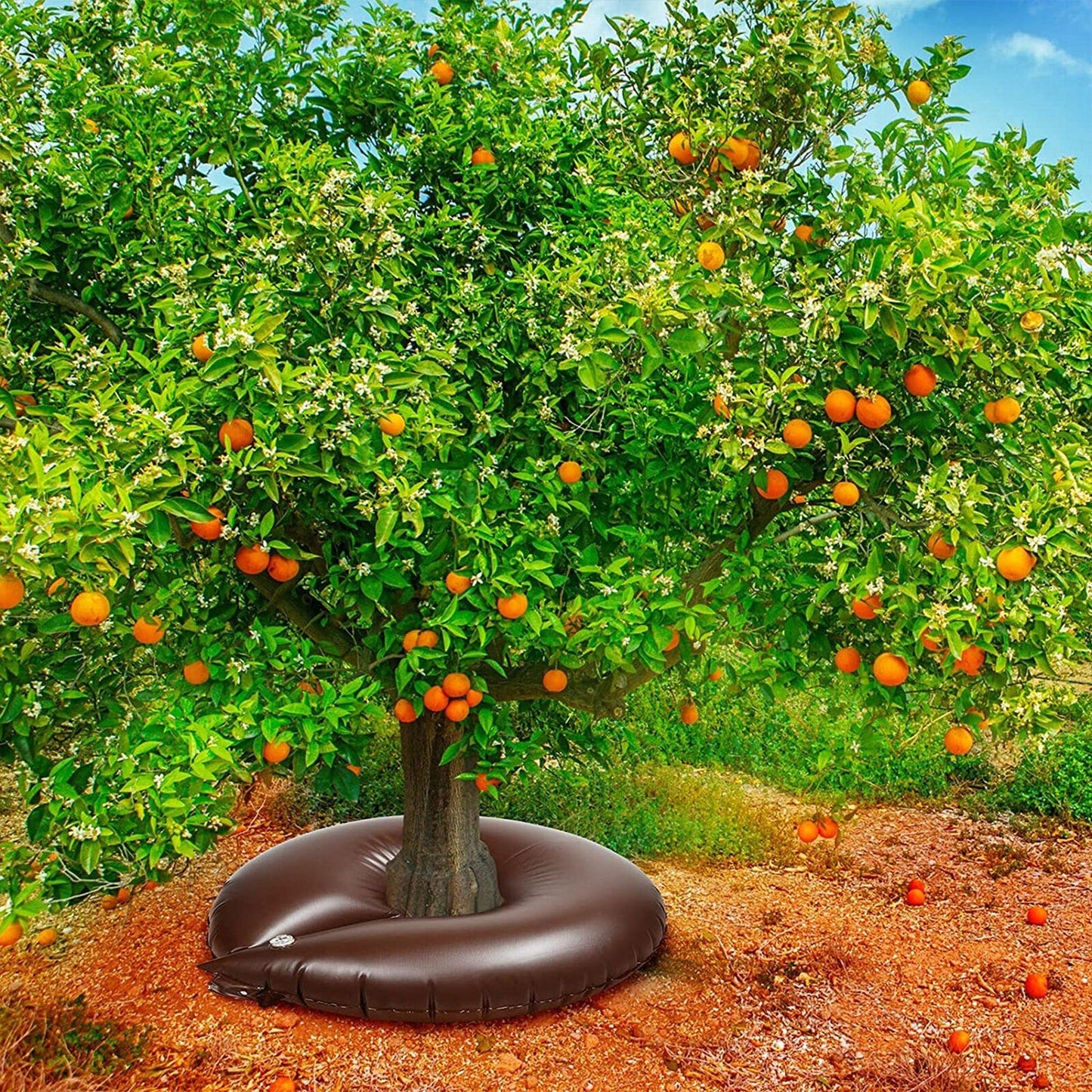 Slow Release Tree Watering Bag PVC Drip Irrigation Ring