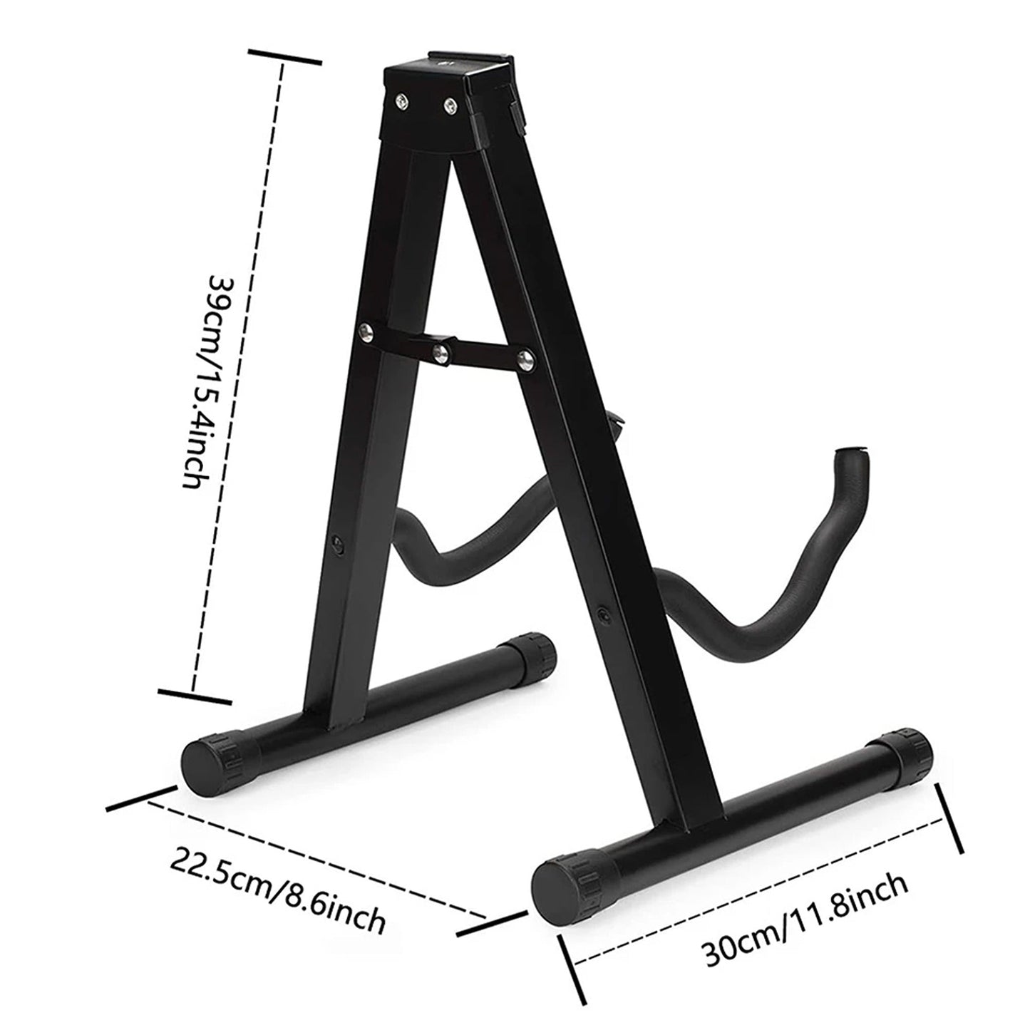 Guitar Stand Foldable Tripod Bass Electric Acoustic Holder