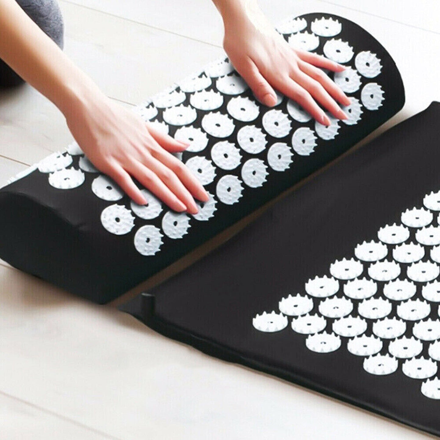 Yoga Shakti Acupressure Mat for Massage Pain and Stress Relief