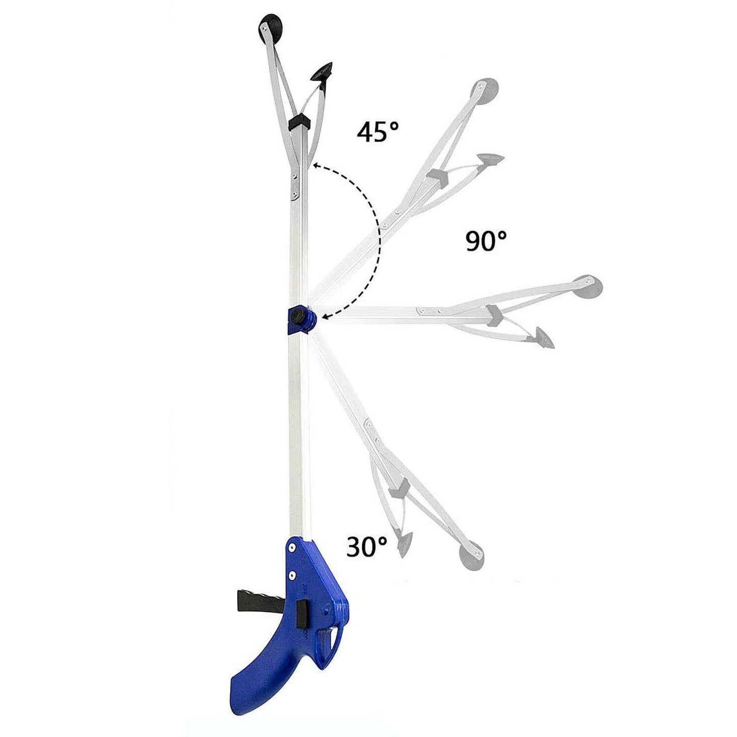 Trigger Arm Litter Picker Gripper Rubbish Claw Grabber Tool