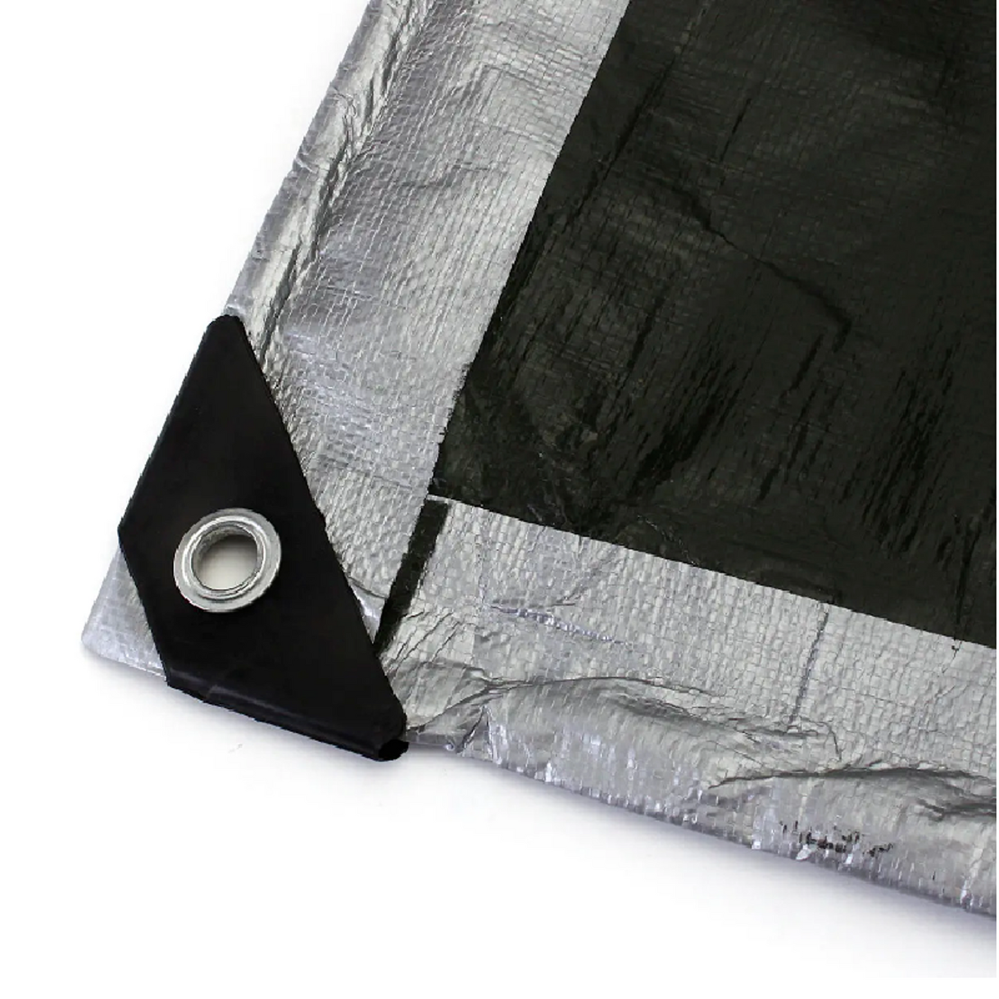 Heavy Duty Sun Blocked Canvas Tarpaulin Poly Tarps for Camping