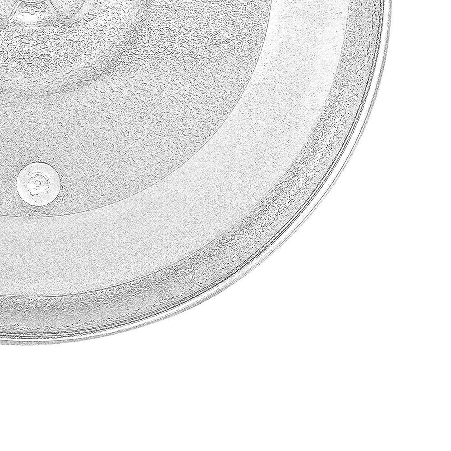 Replacement Microwave Plate Thick Glass Turntable for Food Heating