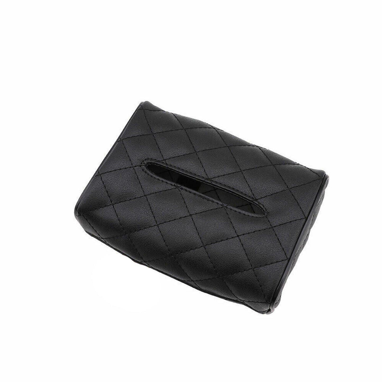 Car Seat Faux Leather Hanging Tissue Box Paper Holder
