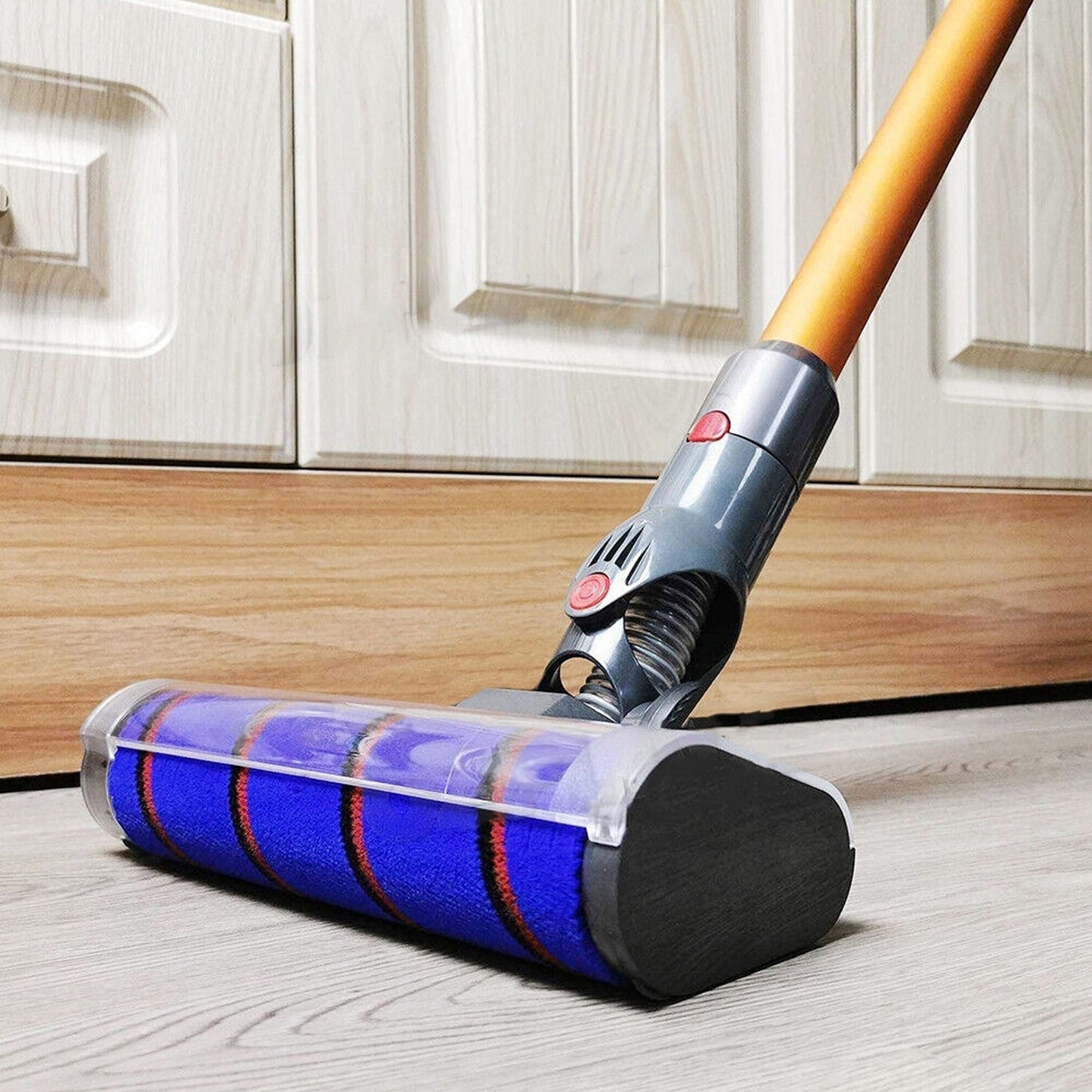 LED Roller Brush Head for Dyson V7 V8 V10 V11 Turbo Electric Floor Attachment