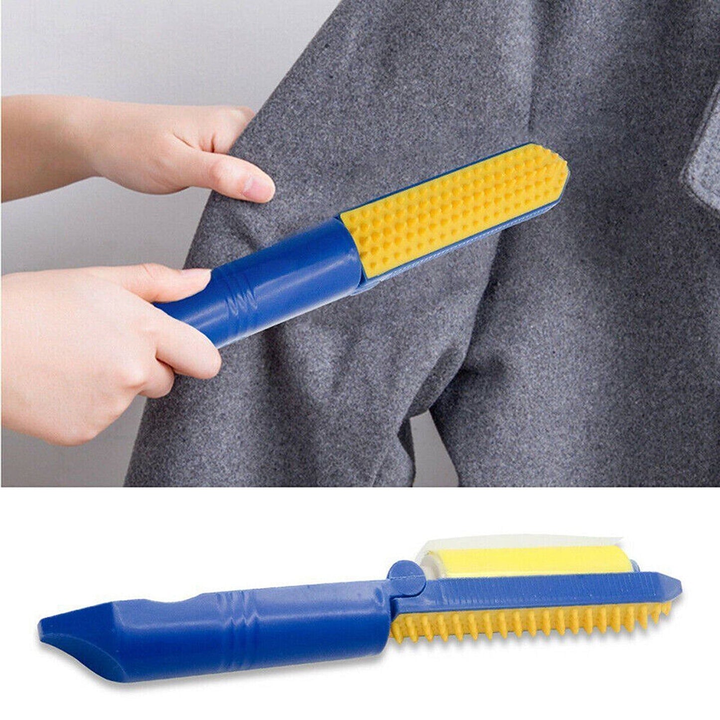 Sticky Buddy Reusable Lint Roller Pet Hair Remover Cleaning Tool