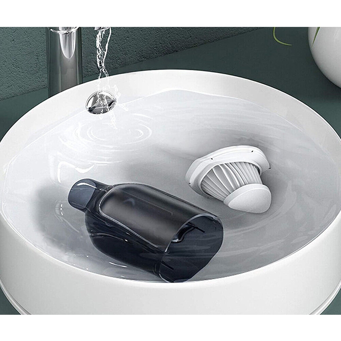 Efficient Mini Vacuum for Car and Home Powerful Handheld Cleaner