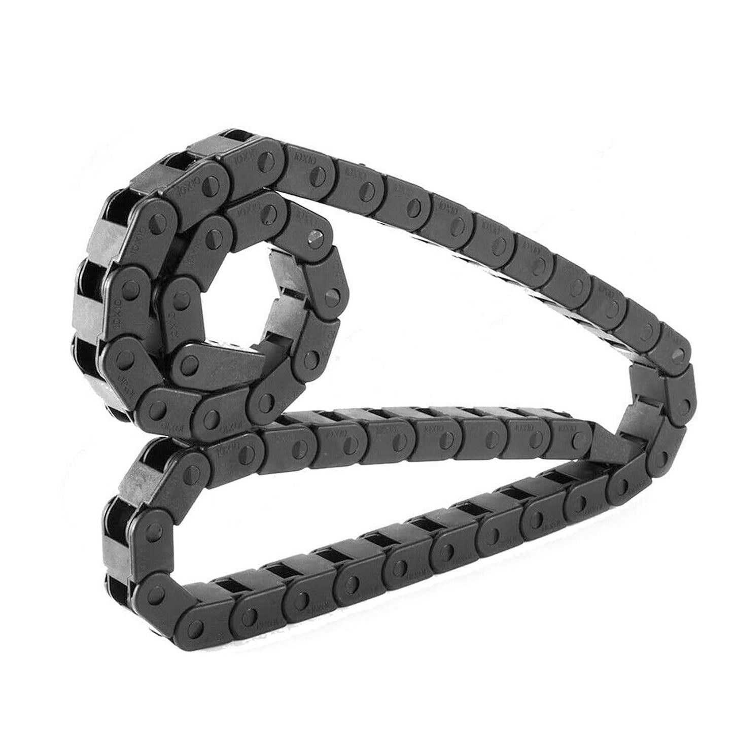 Plastic Cable Drag Chain for Protecting Wires in Machinery