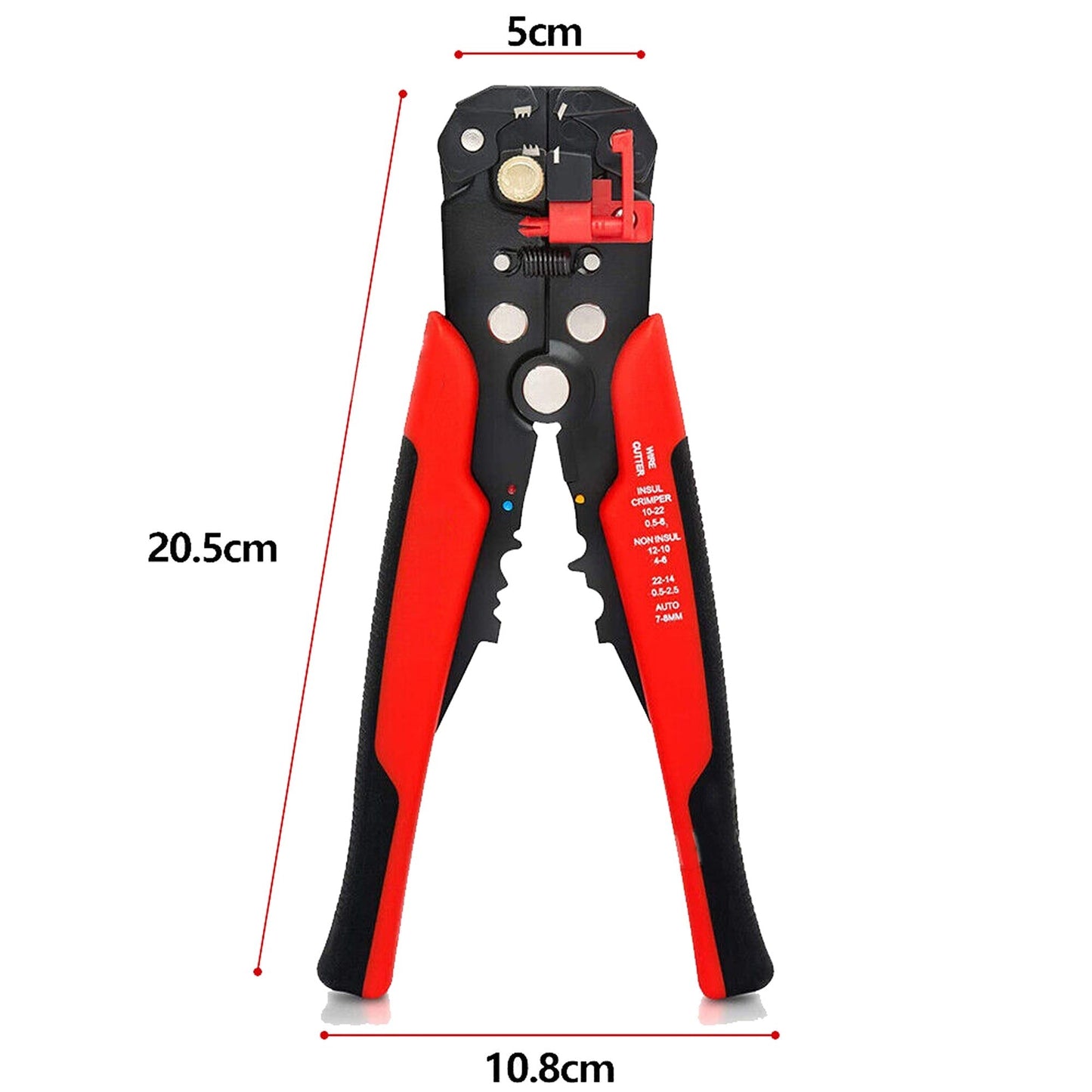 Wire Stripper Pliers Automatic Cutter Cable Crimper Tool