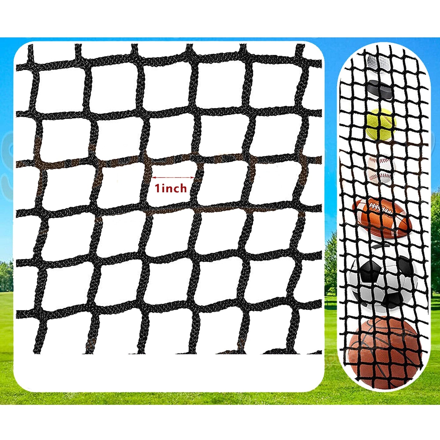 Golf Net for Driving and Chipping - Training Aid with Bag 10ft