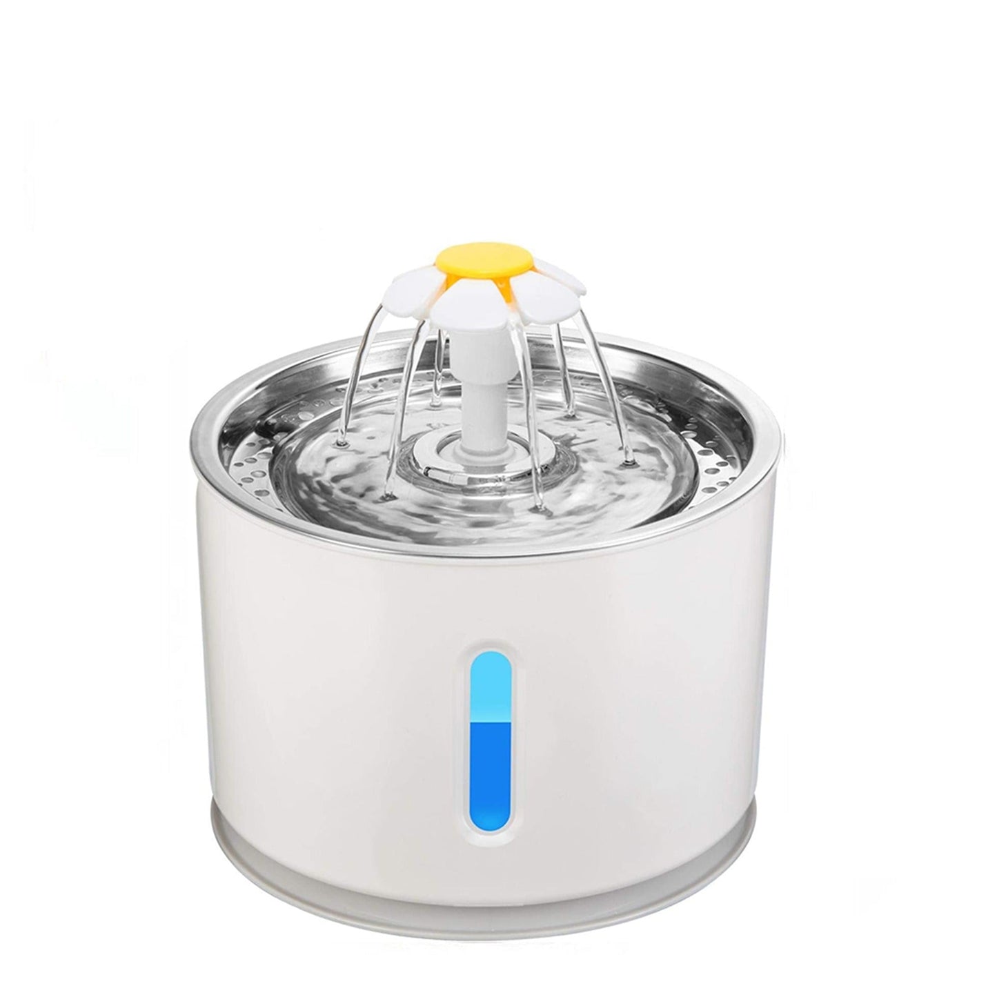Electric Pet Drinking Fountain with LED USB Automatic Water Dispenser