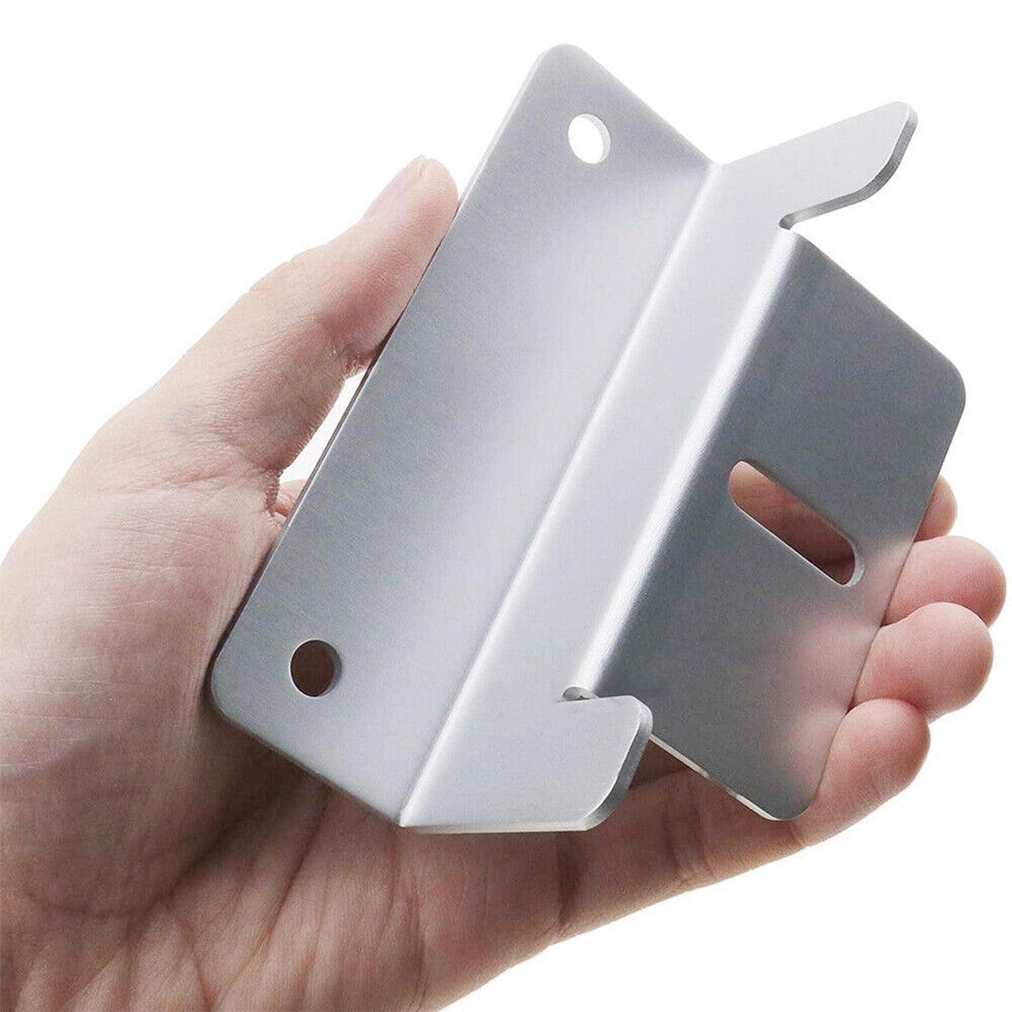 4pcs Roof Wall Solar Panel Mounting Kit Aluminum Z Bracket Set