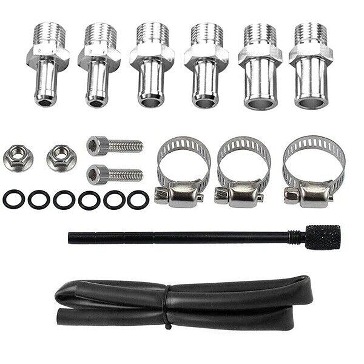 Universal Oil Catch Can with Filter for Petrol Diesel Engines