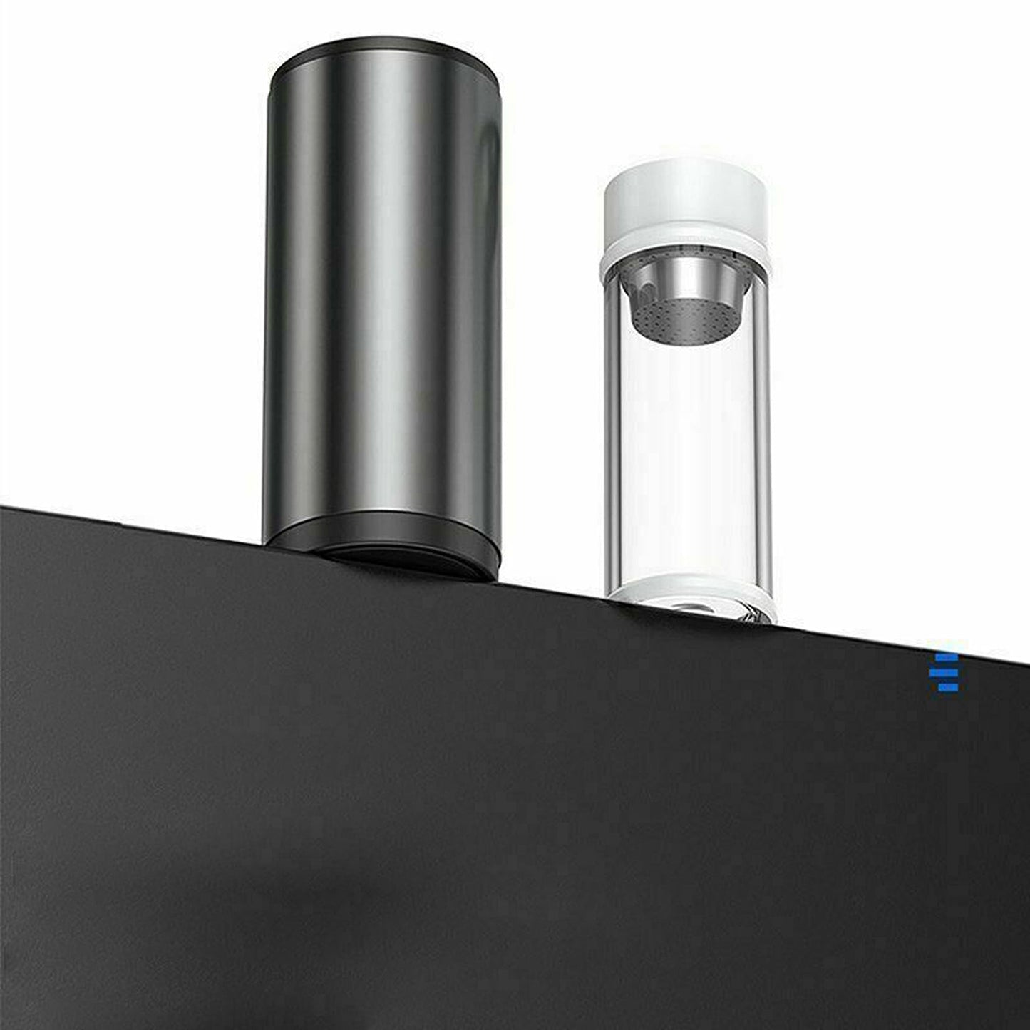 Auto Car Wastebasket Rubbish Bin Holder Trash Dust Case Can