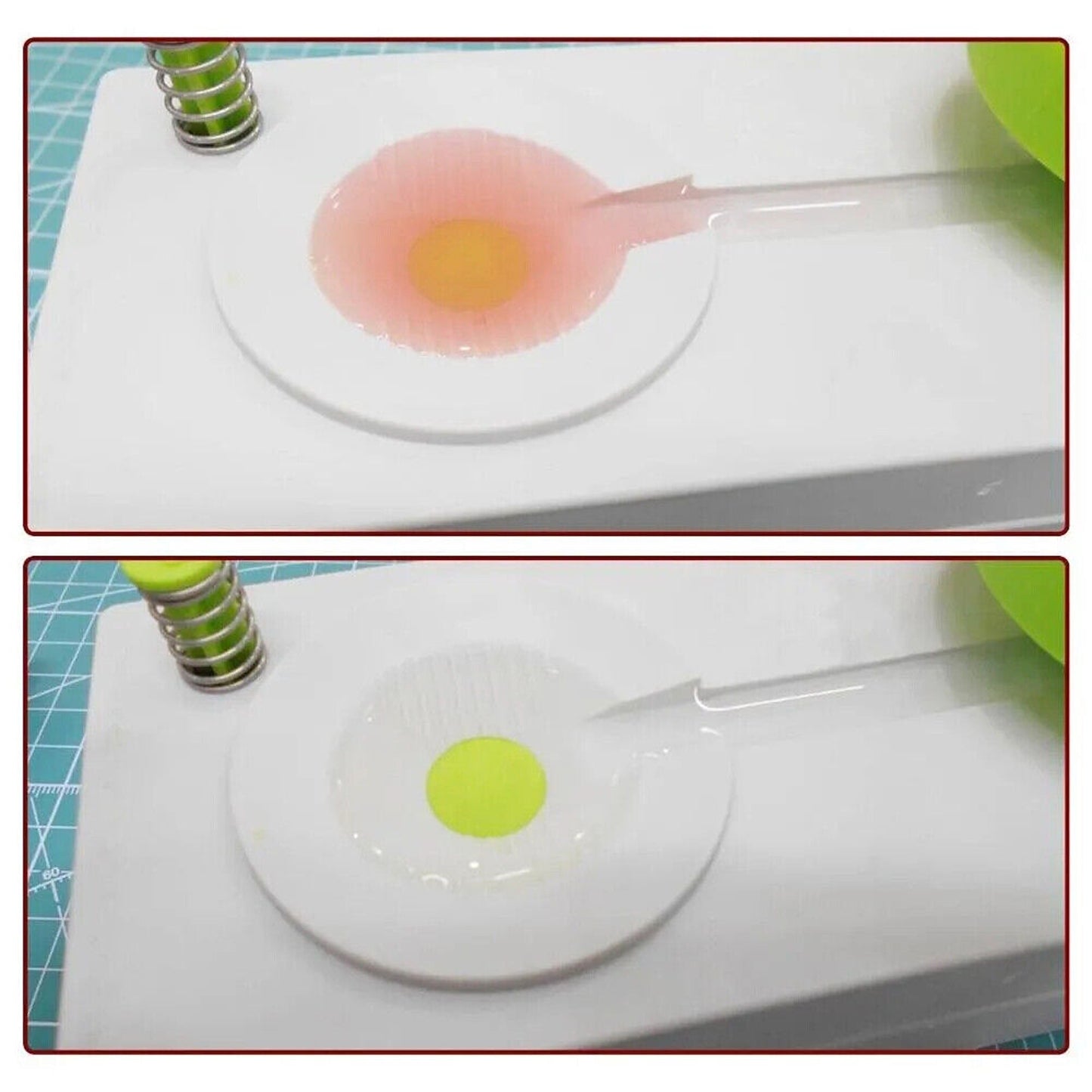 Paint Brush Cleaning Rinser with Running Water Cycle