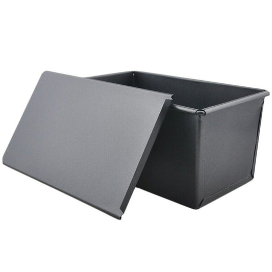 Loaf Bread Baking Mould with Lid Non Stick Toast Box