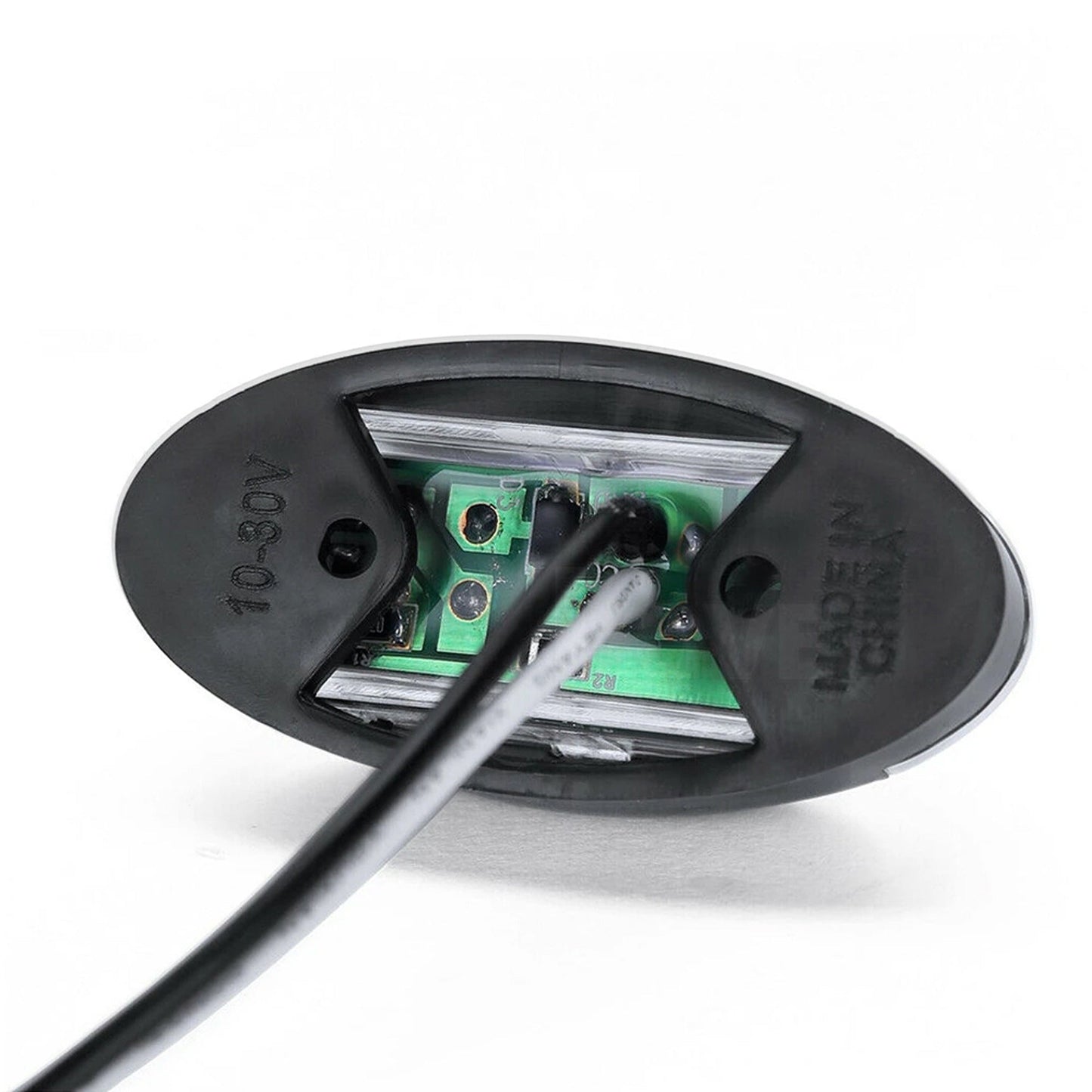 10pcs LED Side Marker Lights Trailer Amber Red Indicators RV Lamp