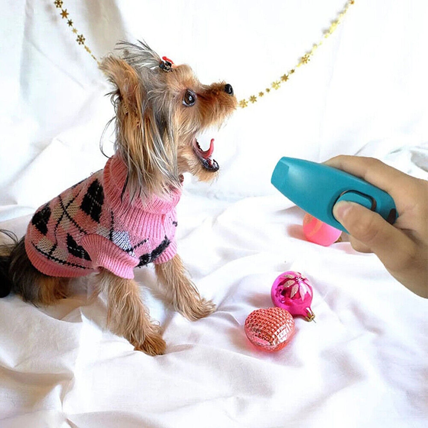 Puppy Training Set Dog Whistle Clicker Combo for Barking and Obedience