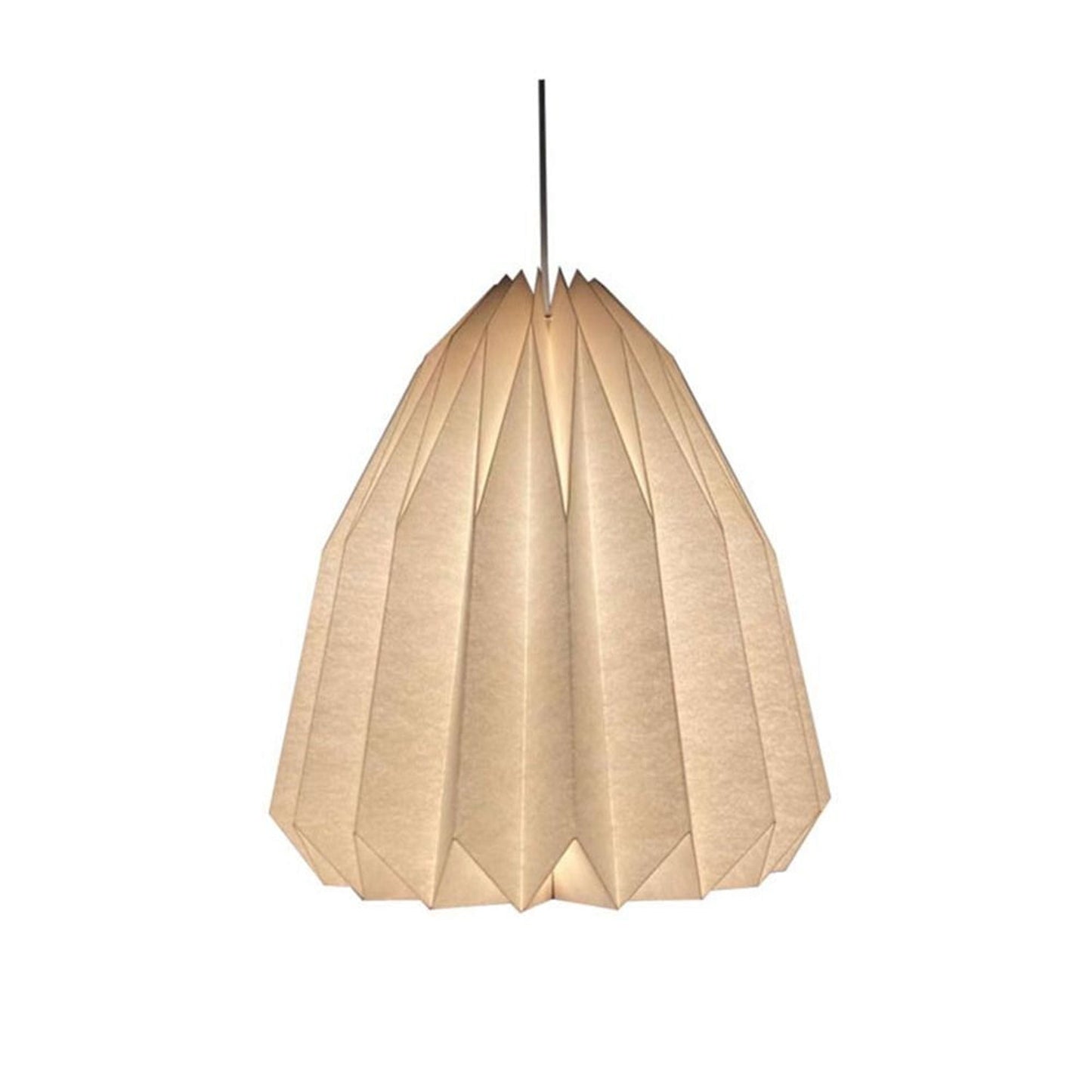 Origami Inspired Creative Pendant Ceiling Lampshade for Home Lighting