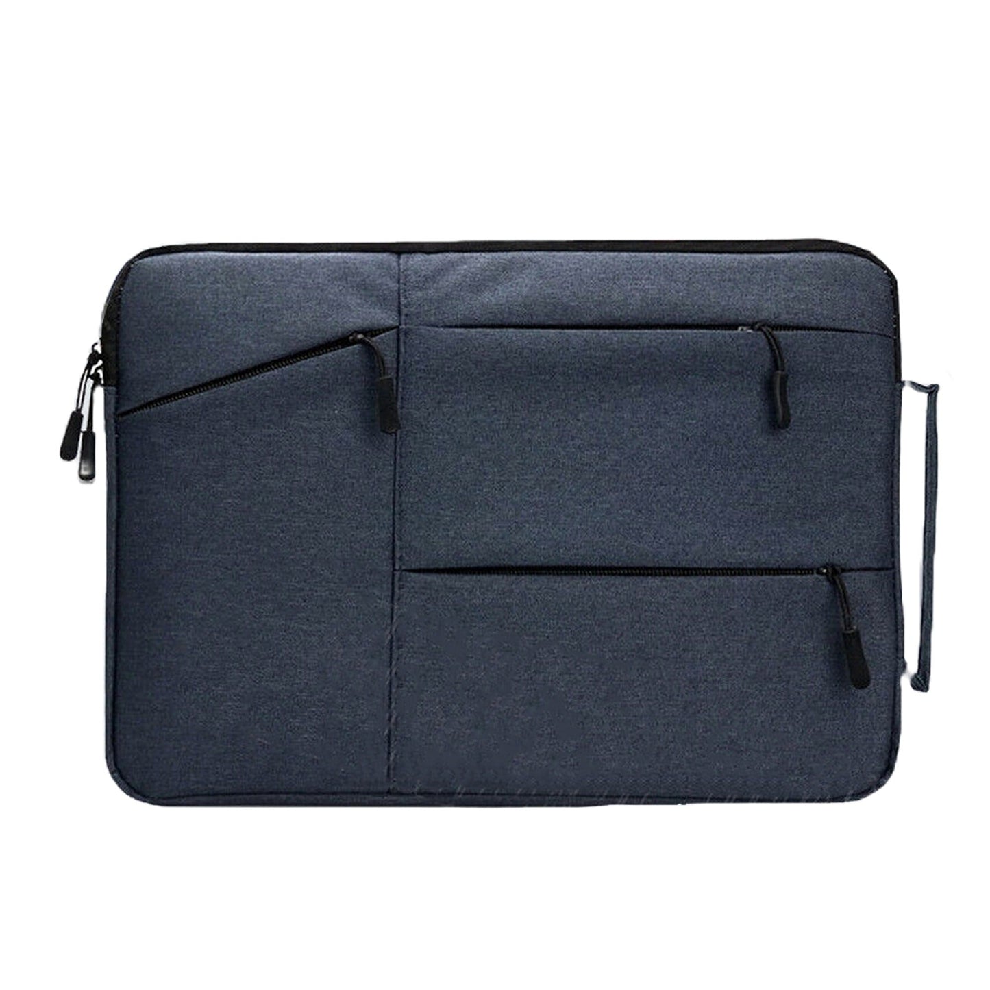 Grey Blue Protective Laptop Sleeve Waterproof Case for MacBook Lenovo Dell HP