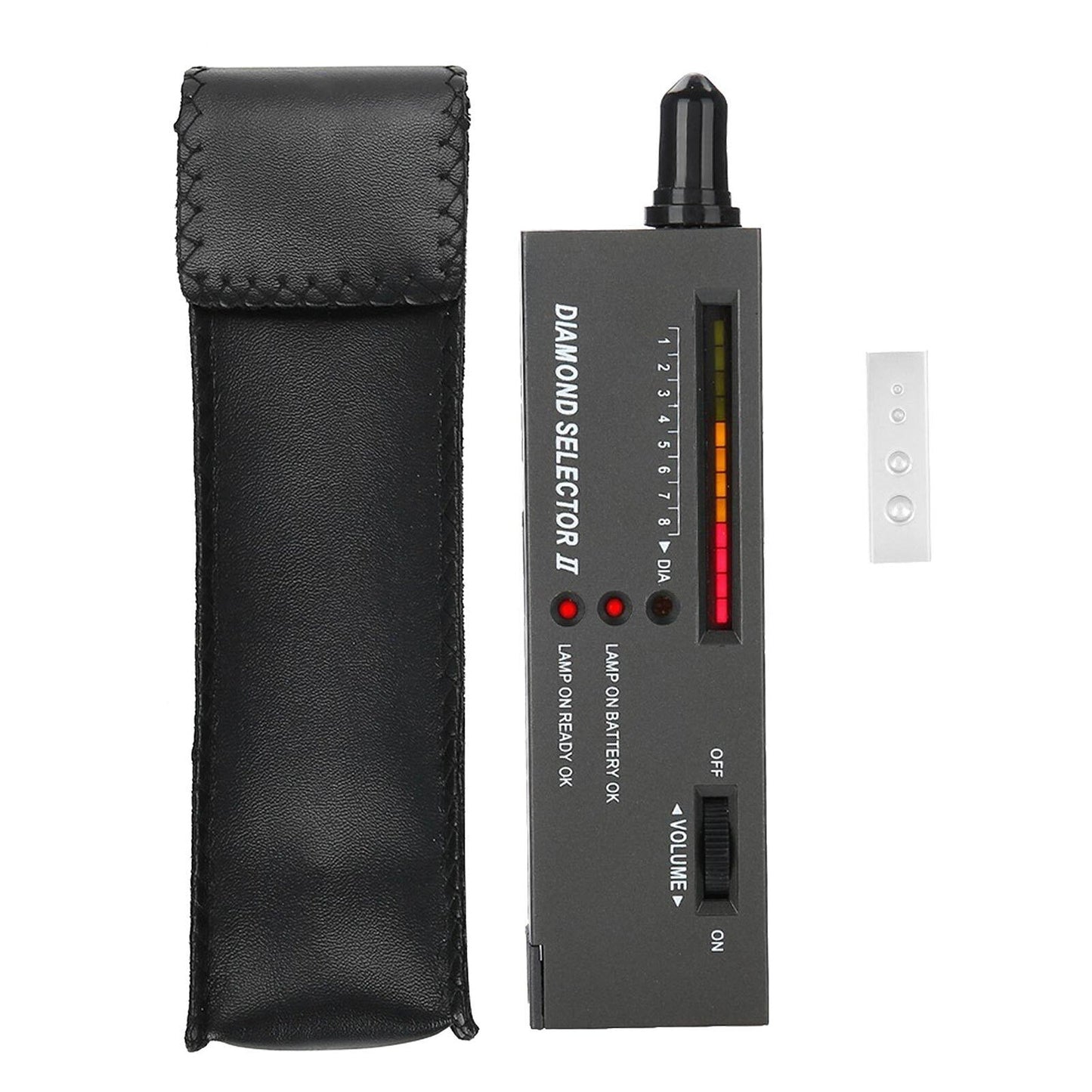 Gemstone Diamond Tester with LED Audio Selector Tool