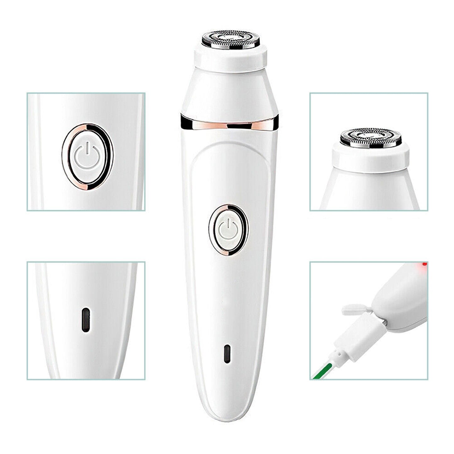 Hair Remover Pro 3.0 7 in 1 Facial Hair Removal Device for Women