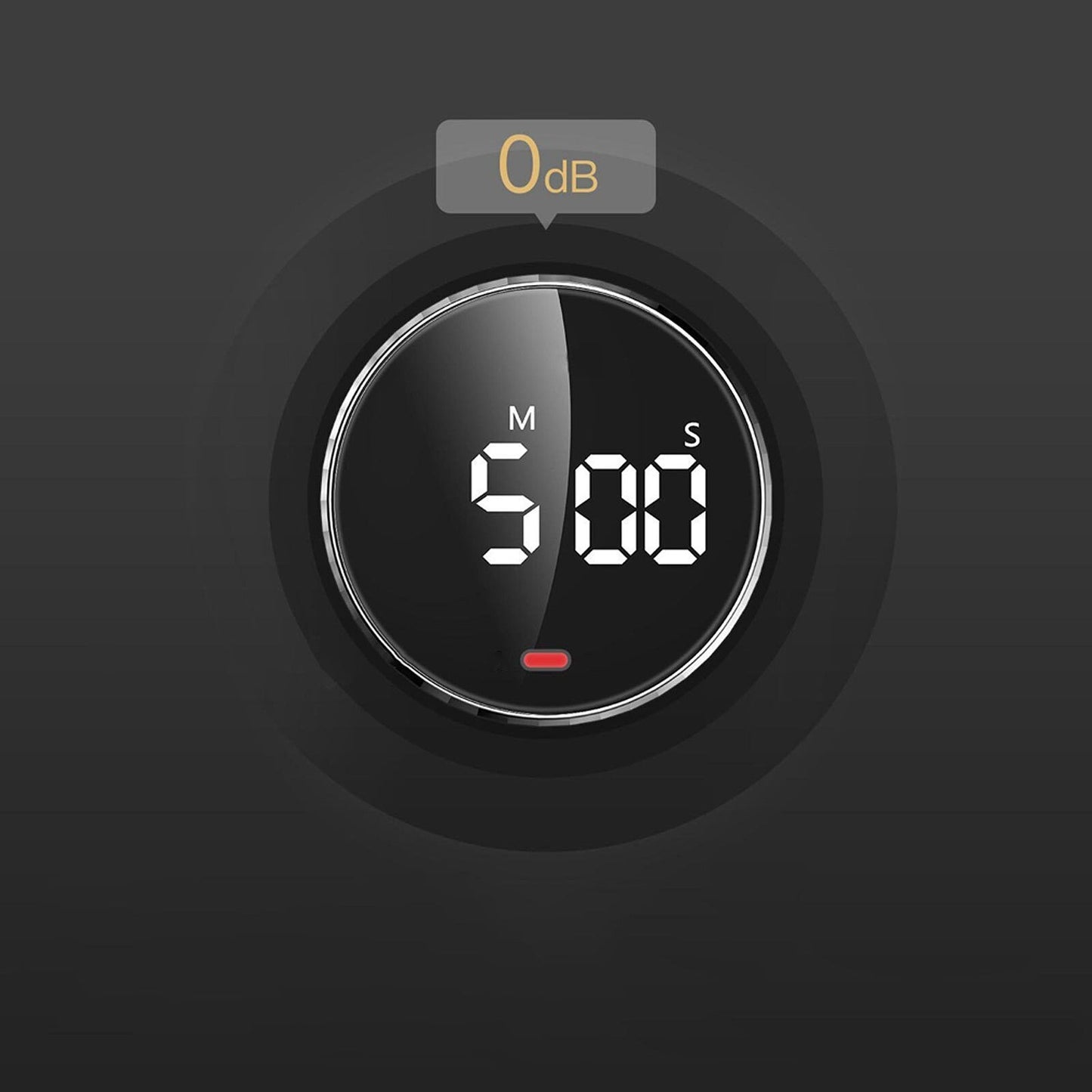 Smart Magnetic Digital Rotation Countdown Timer