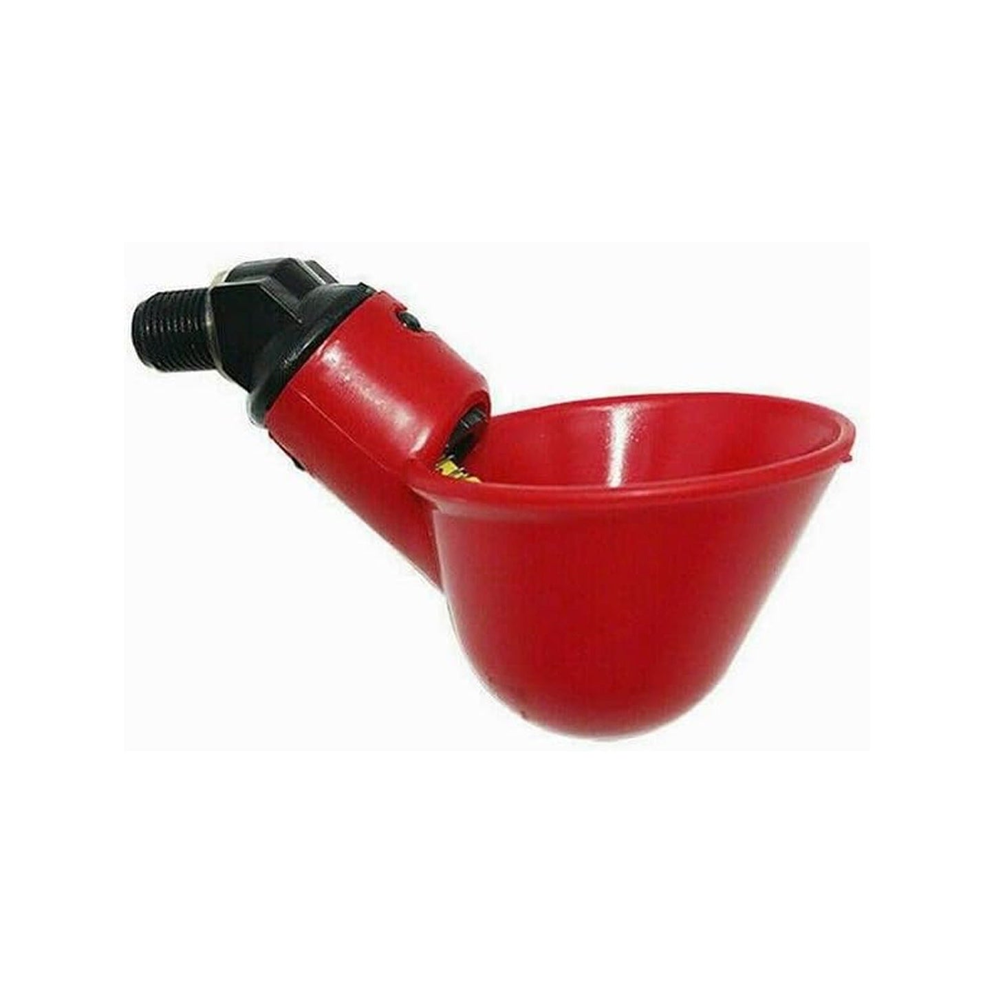 10pcs Automatic Chicken Waterer Cups Poultry Water Feeder Drinker